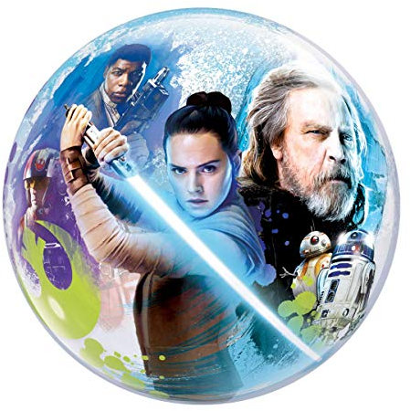 Qualatex 55252 die Letzten Star Wars Jedi Latex Blase Ballon, 22