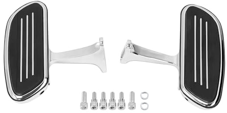 TCMT Fußrasten Streamline Trittbrett Passend für Harley Road King Street Glide Touring 1993-2020