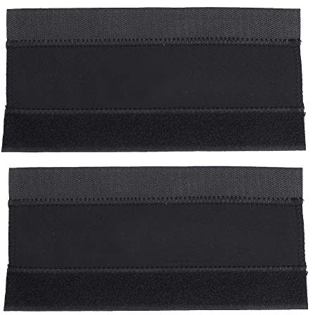 RiToEasysports 2 Pcs Chainstay Protector,Neoprene Bike Chain Guards Bike Frame Chain Protector Sticker Guard Bike Chain Protective Cover Wrap