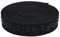 Cloaacsois 5M Rutschfestes Non-Slip Welle Silikon Gummiband 2.0cm/2.5cm Breites für DIY Nähen von Kleidungsstücken (Schwarz, 5M X 2.0CM)