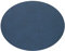 Tischset Platzset Oval L (35x46cm) Nupo Leder 2er Set LindDNA, Farbe:Midnight Blue