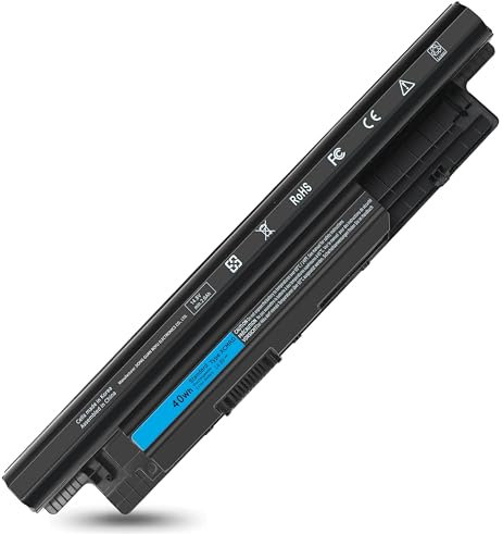 XCMRD Batterie 40 Wh 14,8 V pour Dell Inspiron 15 3000 Series 3542 3543 3521 3537 3531 3541 17R 5721 5737 17-3737 3721 15R 5537 5521 14 3 421 3437 14R 5421 5437 Latitude 3440 3540 P28F P40F FW1MN