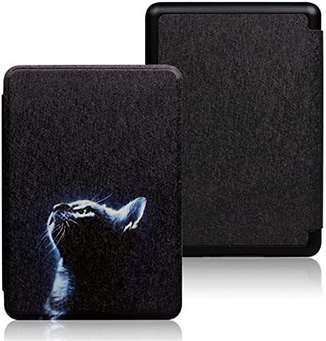 YYS Étui Kindle Paperwhite de 6,8 Pouces pour 11ème Génération 2021 avec Réveil/Veille Automatique, Conception de la Dragonne, Housse de Protection Magnétique Étanche à leau