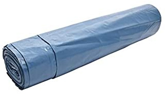 250 Müllsäcke Abfallsäcke LDPE Säcke blau T70 70l 575x1000mm 10x25 auf Rolle