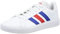 adidas Homme Grand Court Base 2.0 Shoes Basket, Cloud White/Royal Blue/Vivid Red, 42 2/3 EU