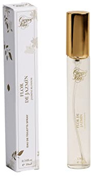 Eau de Toilette para Mujer Campos de Ibiza Flor de Jazmín - Frasco de regalo 10 ml