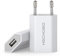 Adapter USB Steckdose, Netzteil USB Stecker- 2er Pack Adapter 5V 1A Universal - Charger Kompatibel mit Smartphone, iPhone, iWatch, Handy, Kamera, Tablets, MP3 usw