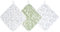 aden + anais™ Essentials Baumwoll-Musselin-Waschlappen-Set sharmony in 3er-Packung