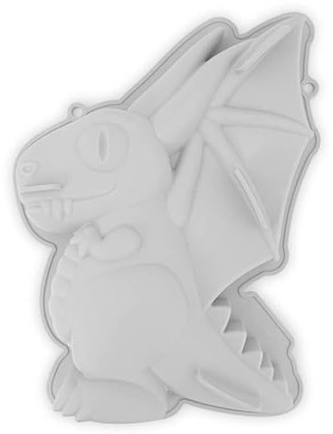CÉCOA • Moule à gâteau • Dragon Silicone • 100% Platinium • Moule en Silicone Thématique Anniversaire • Moule en Silicone 100% Alimentaire • Sans BPA