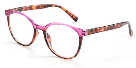 ZENOTTIC Blaulichtfilter Brille für Damen & Herren Computerbrille Anti-Blaulicht-Brille Superleichte Verringerung der Augenbelastung Mode mit Etui 2.0