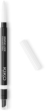 KIKO Milano Graphic Look Eyes & Body Pencil 01 | Stift Für Augenkontur Und Körper, Wasserfest Mit Langem Halt
