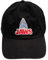 Cotton Soul Jaws Shark Herren-Cap, Schwarz, Einheitsgröße, Schwarz , Einheitsgröße