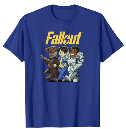 Fallout - Su Una Passeggiata Maglietta