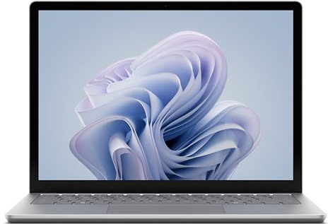 Microsoft Surface Laptop 6 Intel Core Ultra 7 165H 34,3 cm (13.5) Touchscreen 16 GB LPDDR5x-SDRAM 256 GB SSD Wi-Fi 6E (802.11ax) Windows 11 Pro Platin