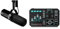 Shure SM7dB Dynamisches Sprach-und Gesangsmikrofon mit integriertem Vorverstärker & TC Helicon GoXLR Revolutionäre Online-Broadcaster-Plattform