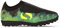 Sondico Kids Blaze Junior Astro Turf Trainers Football Boots Black/Green 4 (36.5)