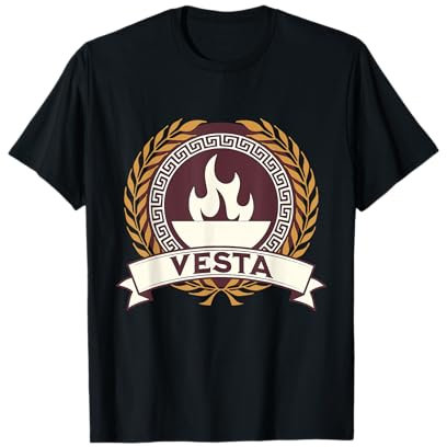 Vesta, antico simbolo della dea romana Maglietta