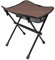 Itkcozcg Tragbarer, faltbarer Campinghocker für Outdoor, Angeln, Rucksackreisen, Reisen, kleine Hocker mit Flaschenhalter