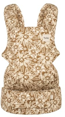 Tula Hemp Explore Babytrage weich aus Bio Baumwolle und Hanf für Neugeborene ab Geburt (3,2-20,4 kg), 3-in-1 Babytragetasche bis 20 kg Bauchtrage Rückentrage Ergonomisch, Mariam