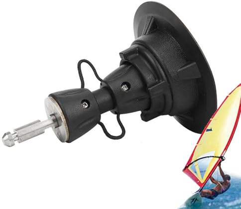Xiixuuj Piede per Albero da Windsurf, Base da Windsurf, Base 'Albero a tavola a Vela, Base per Albero da Surf di Lunga Durata, Base per Albero da Windsurf Portatile Robusta per Esterni