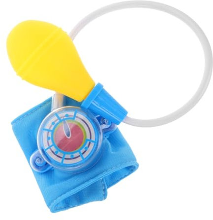 KOMBIUDA Jouets médecin Faire Semblant de Jouer Kit de prétendant Les Enfants Jouets de médecin pour Enfant Docteur infirmière Semblant Jouer Plastique Jaune