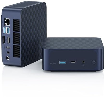 TRIGKEY Mini PC Processore i9-13900HK (14C/20T, fino a 5,4 GHz) 32GB DDR5 1T SSD, Key I13 Mini Business Computer, display a triplo schermo 4K 60Hz, uscita HDMI+DP+Thunder 4/WiFi-6/BT5.2