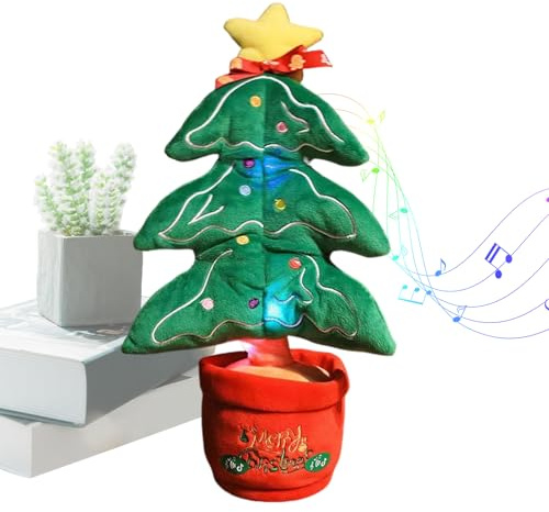 Elektrischer Weihnachtsbaum Tanzmusik Spielzeug Wohndekor Saisondekor