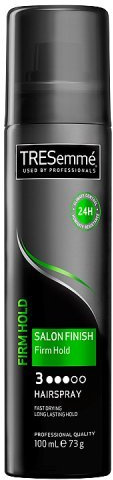 TRESemmé Salon Finish Firm Hold Hairspray 100ml