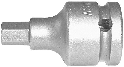 ASW 72502 Kraft-Schraubendreher-Einsatz 1/2 zoll 6-kant 6 mm