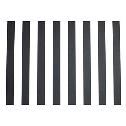 1 ROLLE PREMIUM Tapete - Streifen Schwarz Weiss 10,05x0,53m Landhaus Papiertapete