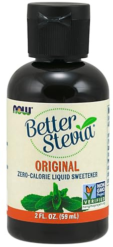 Now Stevia Liquid Extract Original 2 fl.oz
