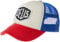 Deus Ex Machina Baylands Trucker Cap – Blue/Red