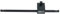 KS Tools 150.3011 - Clé 7mm pour galet tendeur de courroie de distribution PSA - Finition En Chrome Vanadium