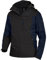 FHB Arbeit Softshelljacke Jannik, 1 Stück, XL, marine blau/schwarz, 79105-1620-XL