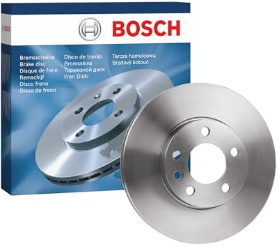 Bosch BD1880 Bremsscheibe vorne - 308 mm - 1 Einzelscheibe | Belüftete Scheibe - ECE-R90-zertifiziert - hohe Kühlleistung, verlässliche Bremsleistung, Korrosionsschutz
