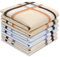 Selected Hanky Herren-Taschentuch, 100 % Baumwolle, 6-teiliges Geschenkset-8