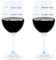 Leonardo Lot de 2 Verres à vin en Verre Motif Mamas et Papas XL 610 ML