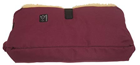 Kaiser 6573254 Handwärmer Big Double, blackberry, rot