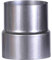 FIREFIX A130/RD Reduzierung 130 auf 120, FAL, Ofenanschluss ø 130 auf Wandanschluss ø 120 mm, ø 120 mm - Ofenrohre aus Stahlblech, 0,6 mm stark, konisch einsteckbar, Längen lasergeschweißt