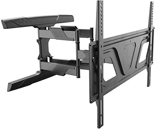 RICOO Supporto TV parete S9564 Girevole Inclinabile Televisore 37-80 (94-203 cm) Staffa universale Televisione LED/Curvo VESA 300 x 200-600 x 400