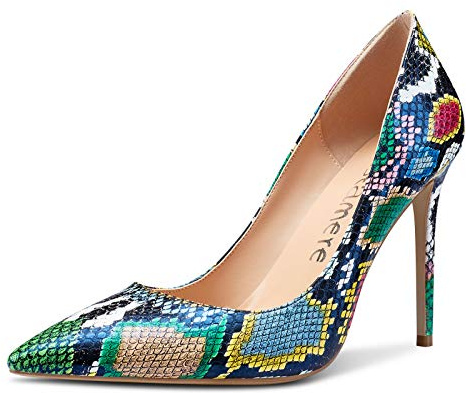 Castamere Damen High Heels Pumps Mode Stilettos 10CM