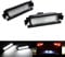 2x LED Licence Number Plate Light White Canbus For 2012-17 i30 GD 3/5D Hatchback Accent RB Cee'd JD HB/SW