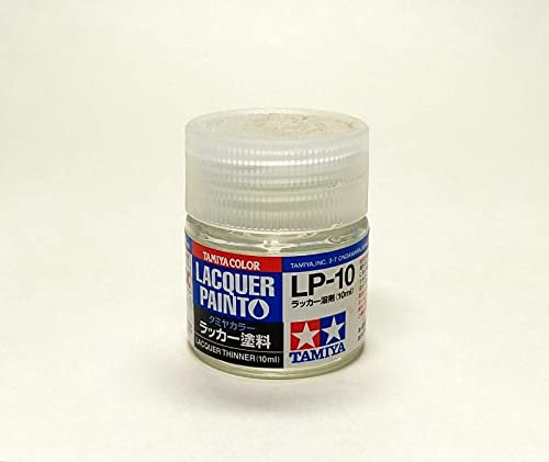 Tamiya Model Color Lacquer Paint LP-10 Lacquer Thinner 10ml 82110