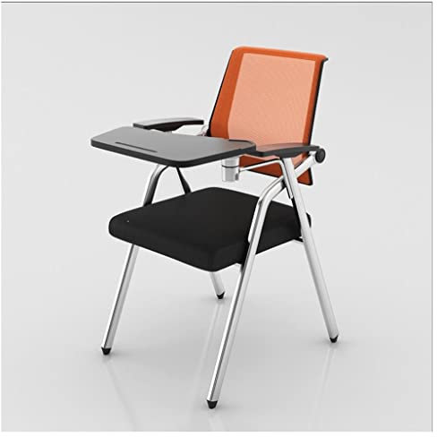 Chaise Bureau, Chaise Avec Bras Pour Tablette Pour Adultes, Chaise Pliante D'intérieur À Siège Unique Avec Bras Pour Tablette Pour Droitier Tableau D'écriture Et Porte-gobelet Pour Salle De Réunion