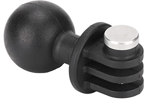Topiky Sportkamera Kugelbasisadapter,Universeller Kugelhalterungsadapter,mit 1/4 Zoll Schraube,kompatibel mit Halterung,für 8/7/6/5/4/3, für Osmo Action, für Xiaomi YI, für