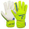 Reusch Unisex Torwarthandschuhe Attrakt Solid Junior safet yellow/dp blue/whit 4