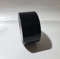 50 mm x 66 m Schwarz Packband Verpackungsband, farbiges Klebeband aus Polypropylen, extrem leise abrollendes Paketband mit Acrylatkleber, Breite 50mm x Länge 66m, 48 µm dick (Schwarz)