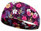 Kuiaobaty Island Tribal Pattern Running Headbands for Women, Purple Floral Sports Headbands Men Wide Hair Band Stretch Turban Headband Urban