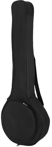 ERINGOGO Banjo-Tasche mit 5 Saiten, dick gepolstert mit doppeltem Griff, Banjo-Tragetasche