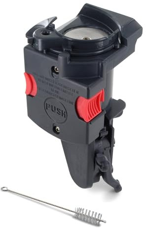 DEKAROX Brühgruppe mit Bürste für DeLonghi 7313251451 für Kaffeemaschine Kaffeevollautomat wie ECAM ETAM Magnifica PrimaDonna Autentica Eletta Cappucino Intensa